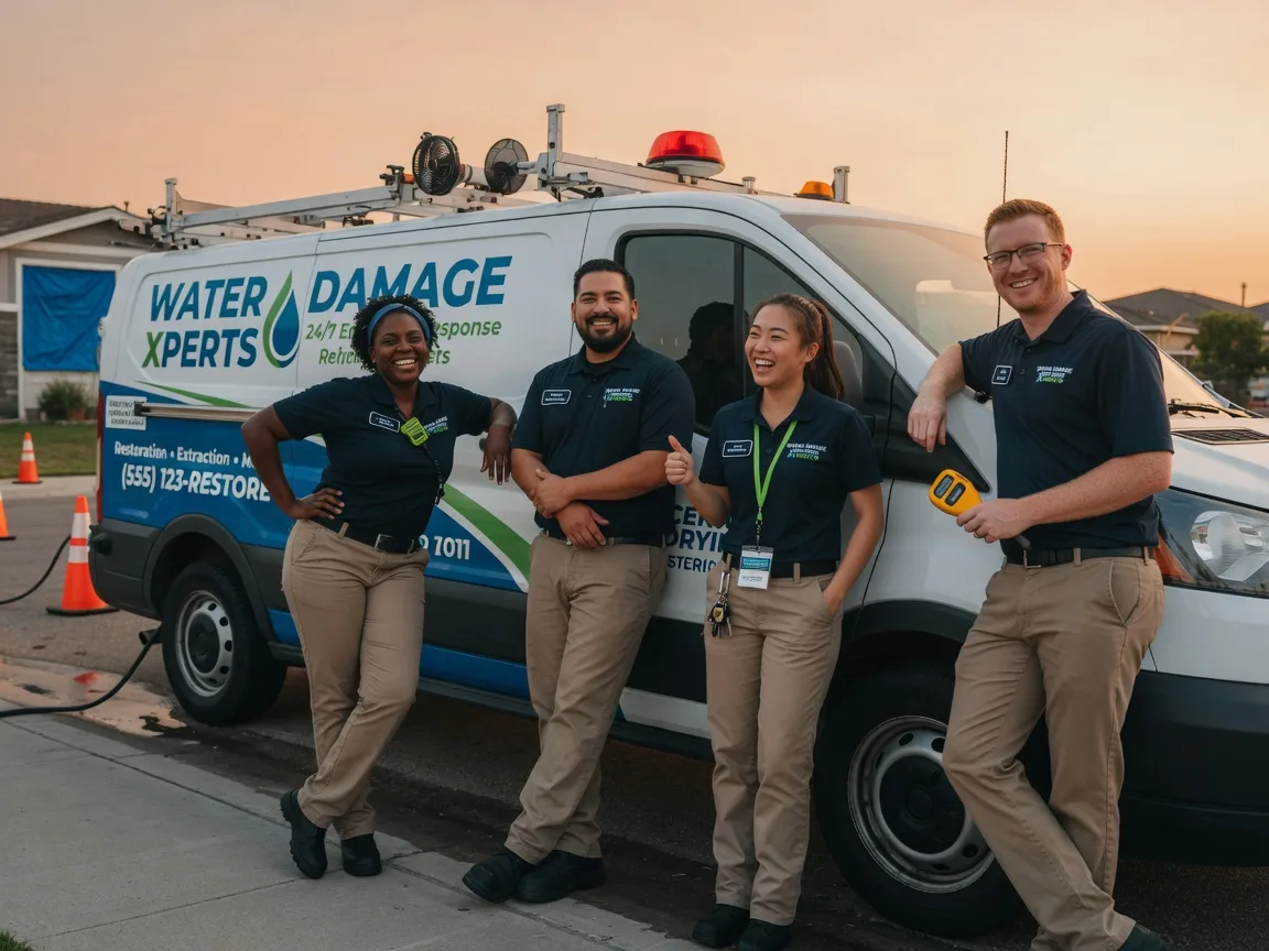 Water Damage Repair company in Oakland, CA